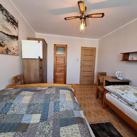 Privatunterkunft Perlowa Przystan *