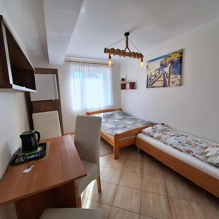 Privatunterkunft Perlowa Przystan *